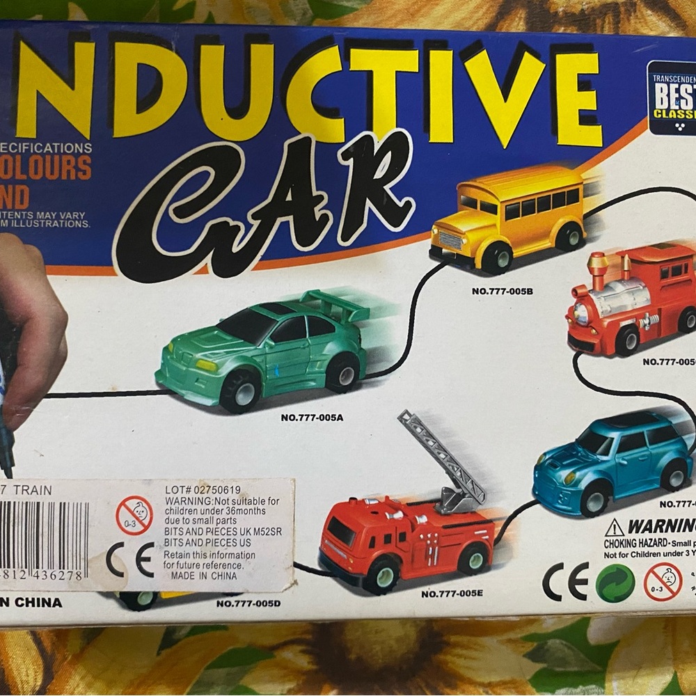 Inductive Car - Red - Picture 5 of 7